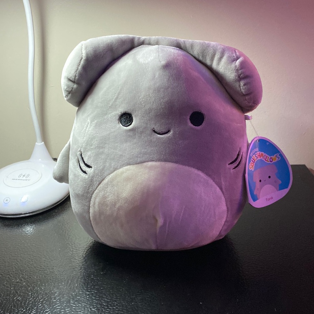8” sealife hammerhead shark squishmallow